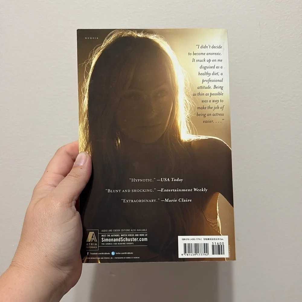 5 for $20 - Unbearable Lightness by Portia de Rossi - Picture 2 of 2